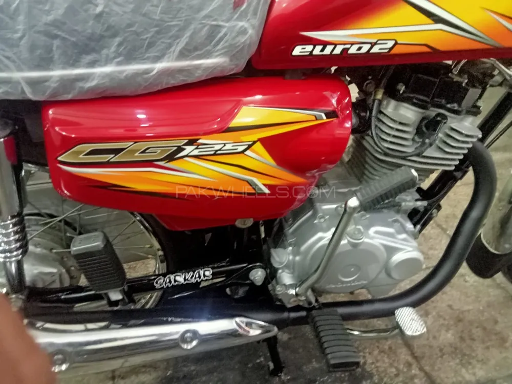 Honda CG 125 2021 for Sale Image-1