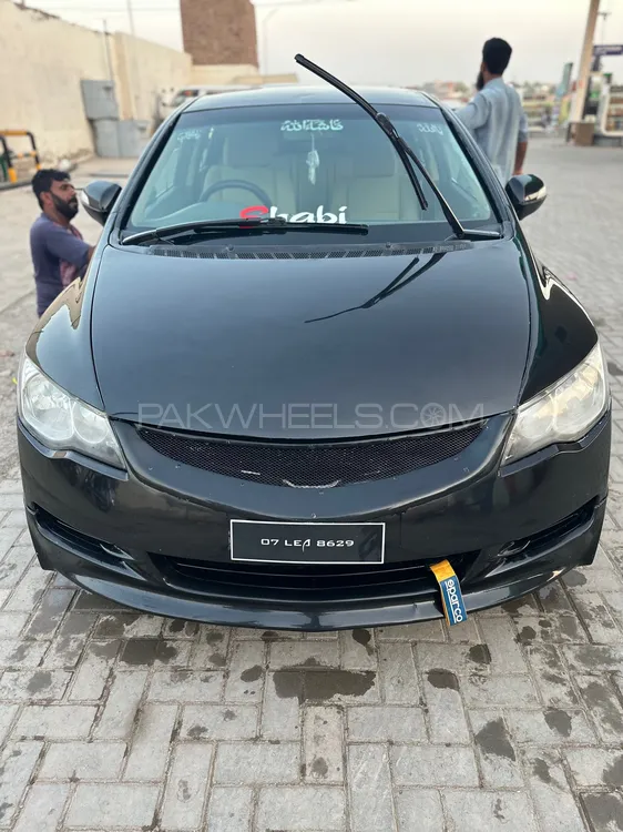 Honda Civic 2007 for Sale in Pir mahal Image-1