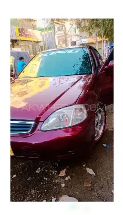 Honda Civic 1999 for Sale in Karachi Image-1