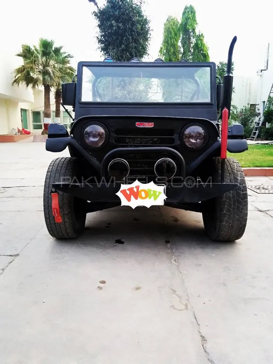 Jeep M 825 1989 for Sale in Karachi Image-1