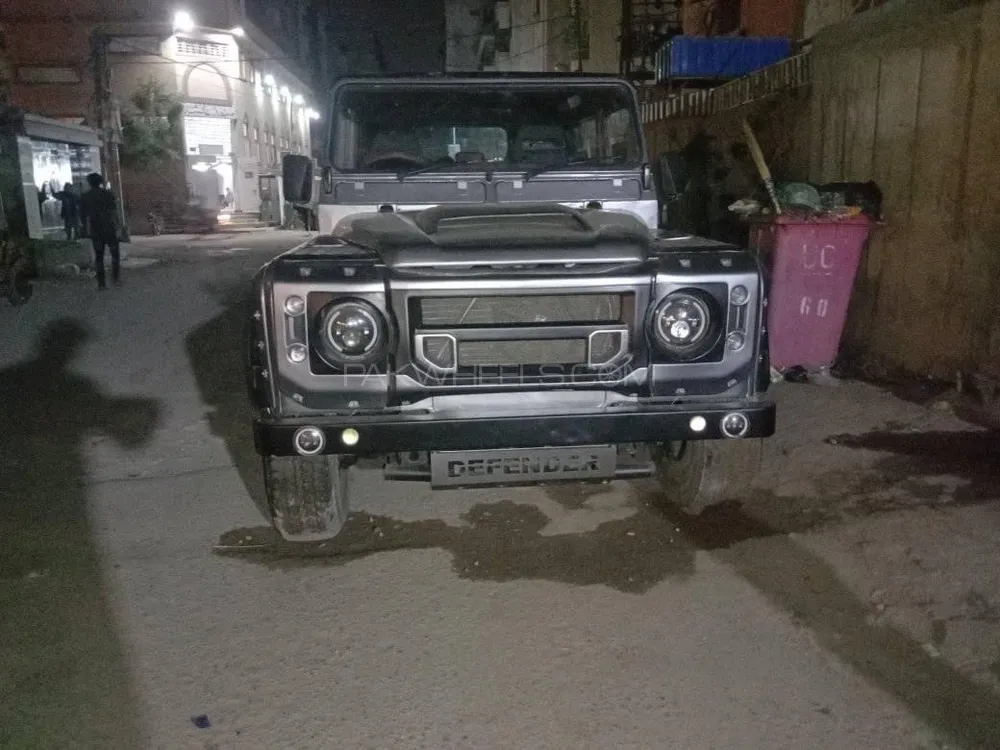Land Rover Defender 1989 for Sale in Karachi Image-1