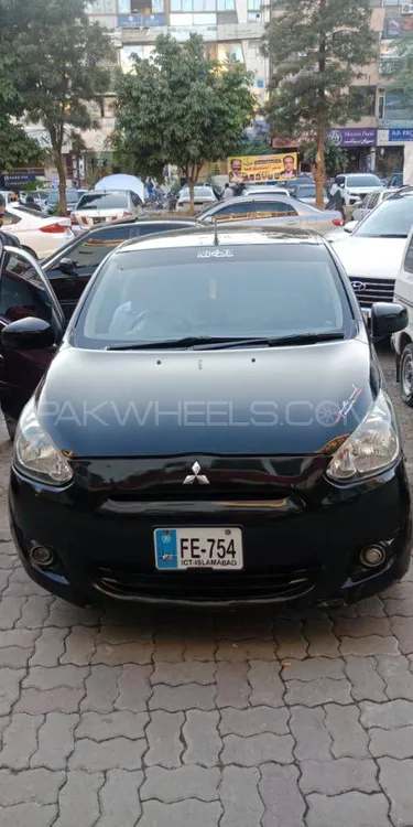 Mitsubishi Mirage 2012 for Sale in Mansehra Image-1