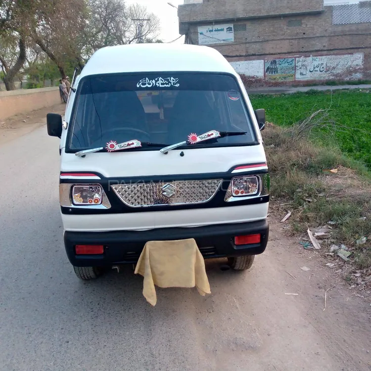 Suzuki Bolan 2016 for Sale in Peshawar Image-1