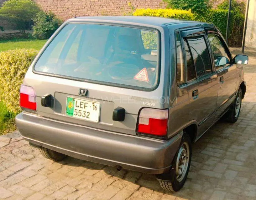 Suzuki Mehran 2016 for Sale in Faisalabad Image-1
