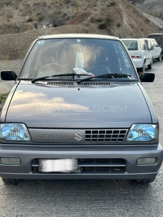 Suzuki Mehran 2017 for Sale in Peshawar Image-1