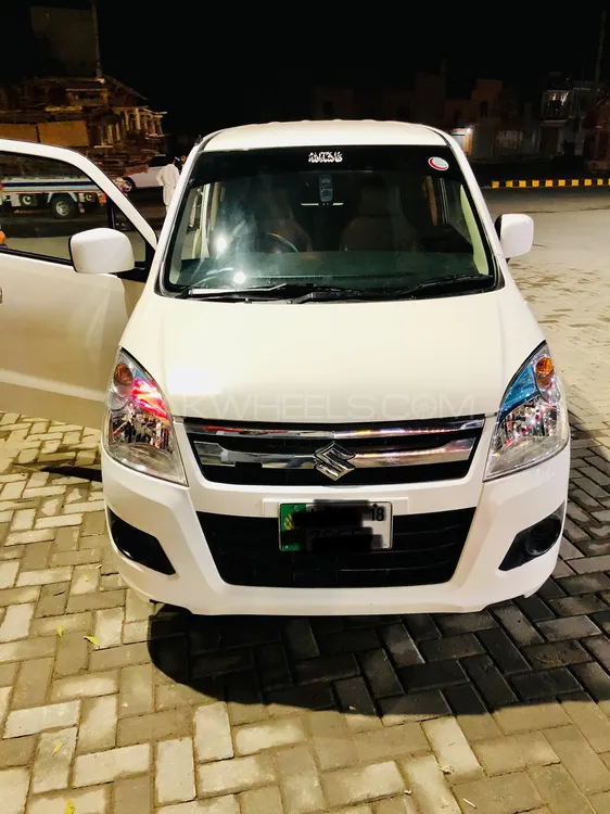 Suzuki Wagon R 2018 for Sale in Chiniot Image-1