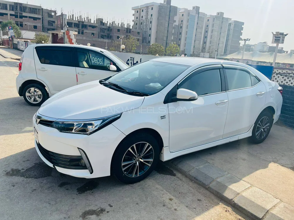 Toyota Corolla 2018 for Sale in Hyderabad Image-1
