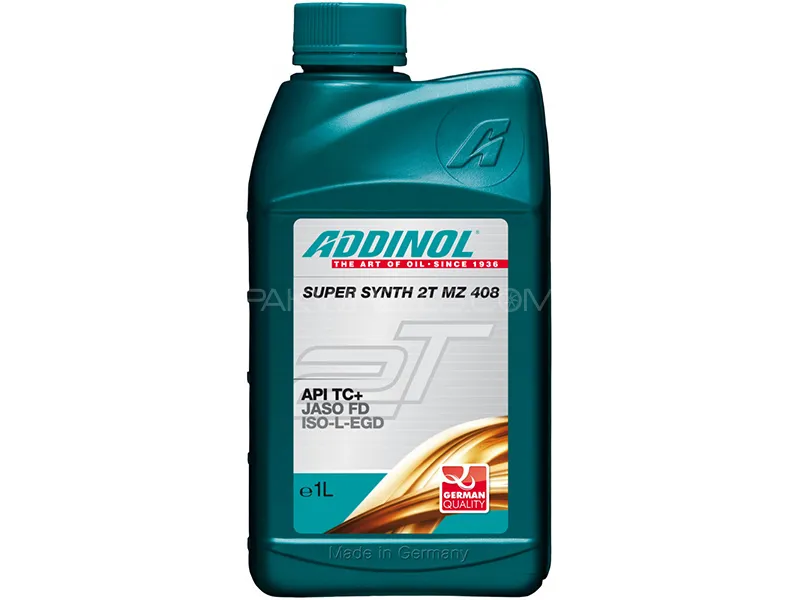 Addinol Super Synth 2 T MZ 408 JASO FD Fully Synthetic Engine Oil - 1 Litre Image-1