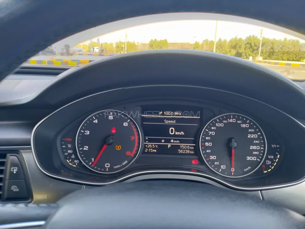 Audi A6 2014 for Sale in Karachi Image-1
