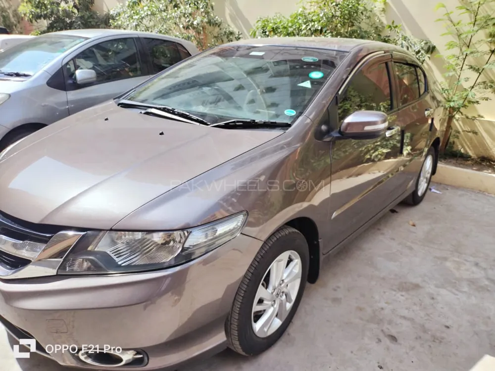 Honda City 2020 for Sale in Karachi Image-1