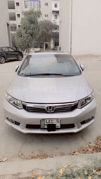 Honda Civic 2014 for Sale in Lahore Image-1