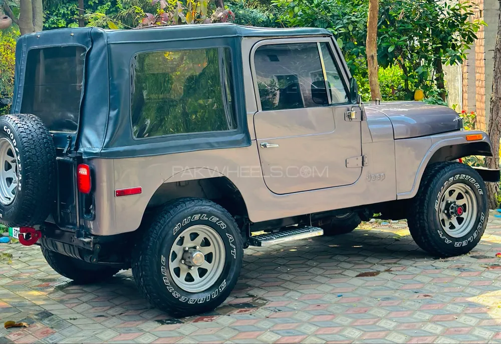جیپ سی جے 7 1980 for Sale in مردان Image-1