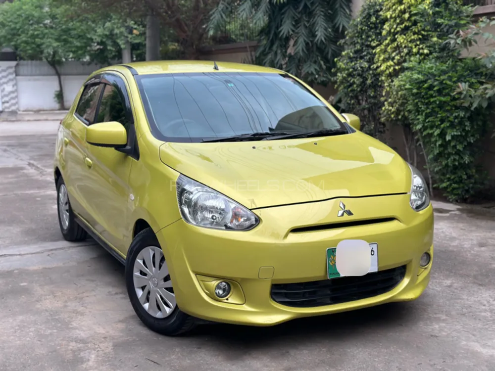 Mitsubishi Mirage 2013 for Sale in Lahore Image-1