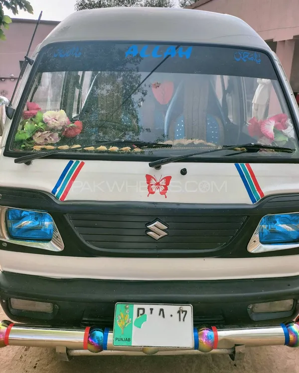 Suzuki Bolan 2017 for Sale in Mian Wali Image-1
