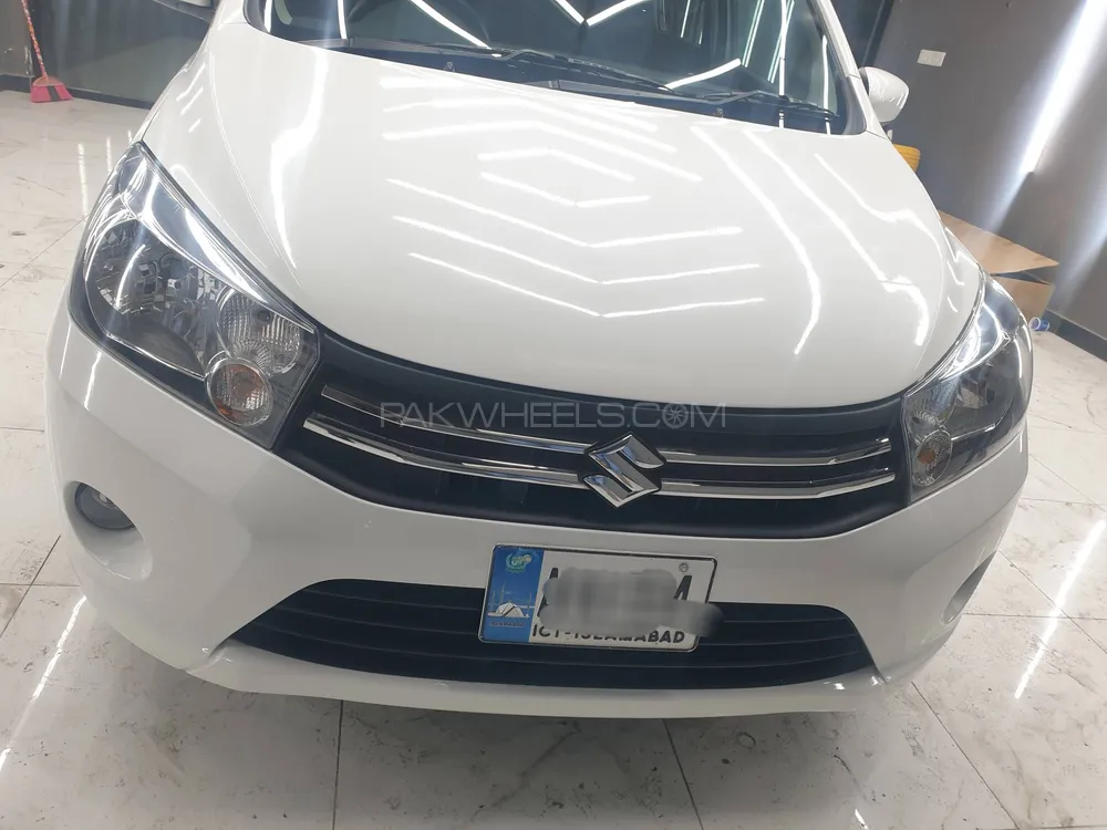 Suzuki Cultus 2021 for Sale in Islamabad Image-1