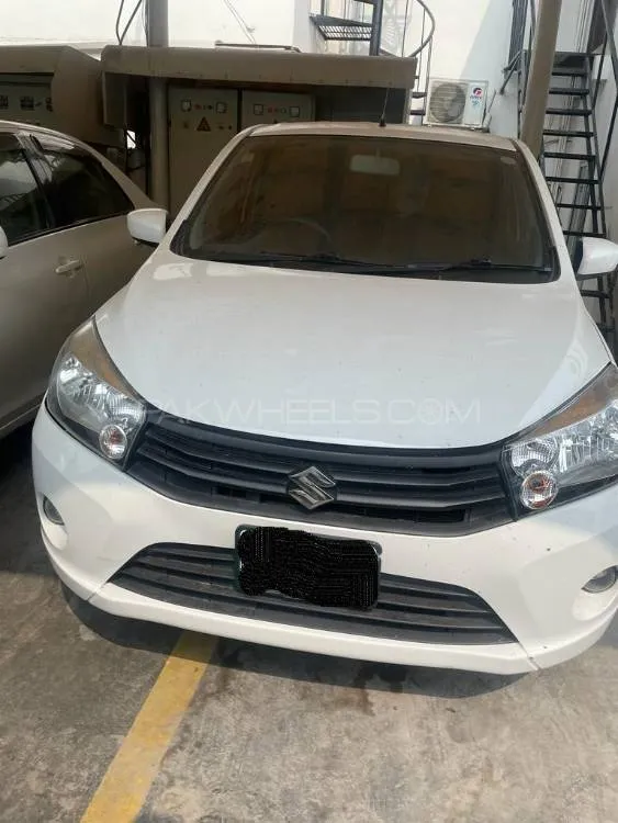 Suzuki Cultus 2017 for Sale in Lahore Image-1
