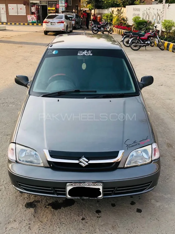 Suzuki Cultus 2011 for Sale in Faisalabad Image-1