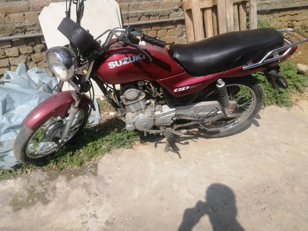 Suzuki GD 110 2015 for Sale Image-1