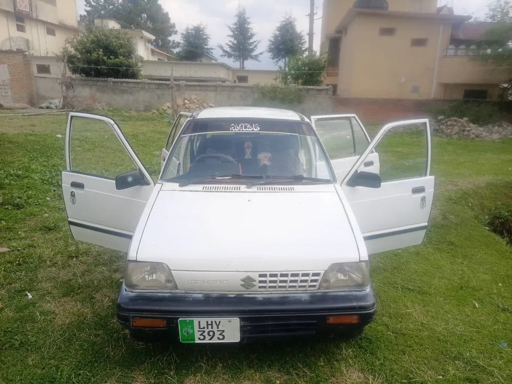 Suzuki Mehran 1989 for Sale in Abbottabad Image-1