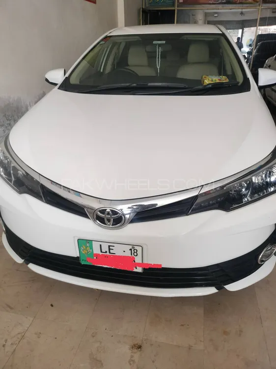 Toyota Corolla 2018 for Sale in Jhang Image-1