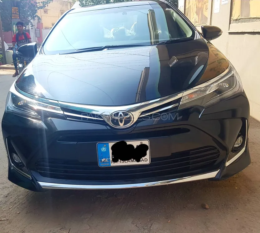 Toyota Corolla 2021 for Sale in Bahawalpur Image-1