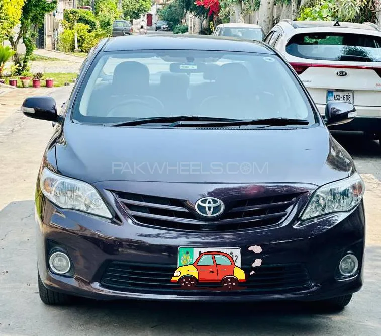 ٹویوٹا کرولا 2012 for Sale in گجرانوالہ Image-1