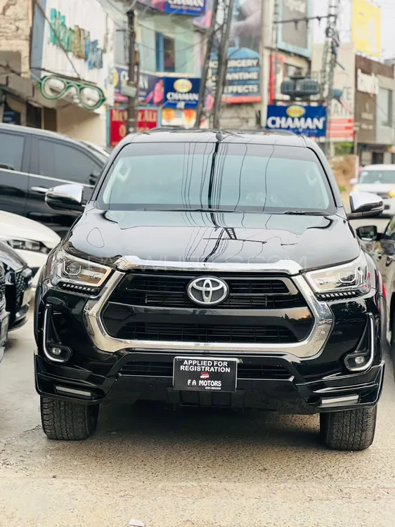 Toyota Hilux 2021 for Sale in Lahore Image-1