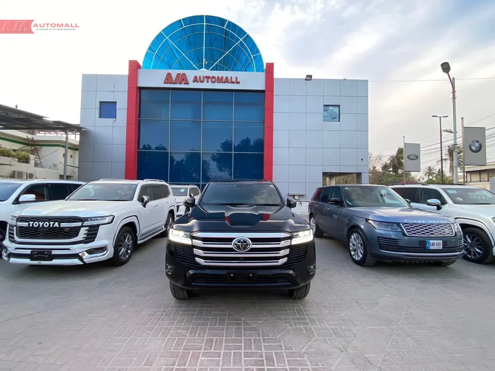 Toyota Land Cruiser 2021 for Sale in Karachi Image-1
