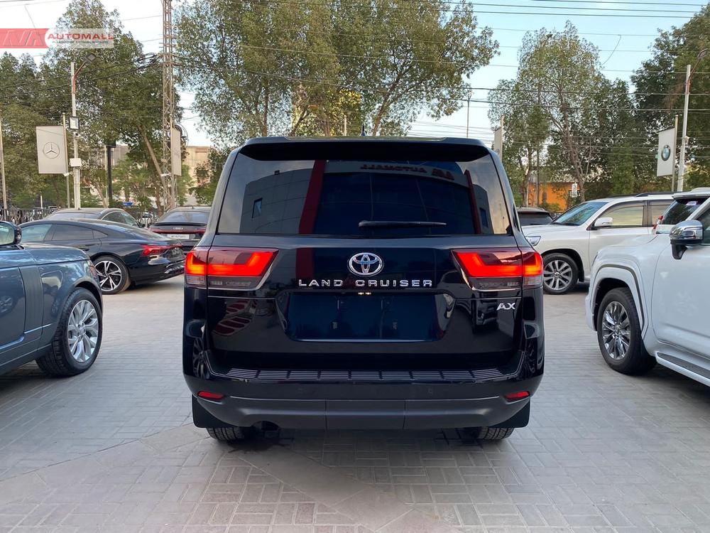 Toyota Land Cruiser AX LC300
Model: 2021
Zero Meter (1,600 km)

* Fingerprint Start
* 7 Seater  
* Power seat 
* Sunroof

Calling and Visiting Hours

Monday to Saturday

11:00 AM to 7:00 PM