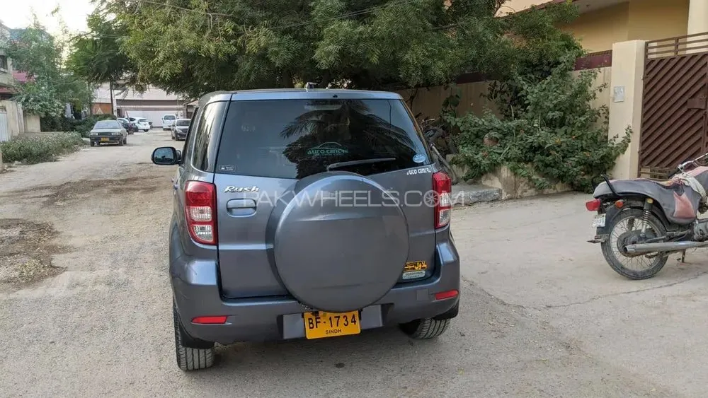Toyota Rush 2007 for Sale in Peshawar Image-1