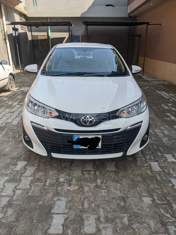 Toyota Yaris Sedan 2020 for Sale in Islamabad Image-1