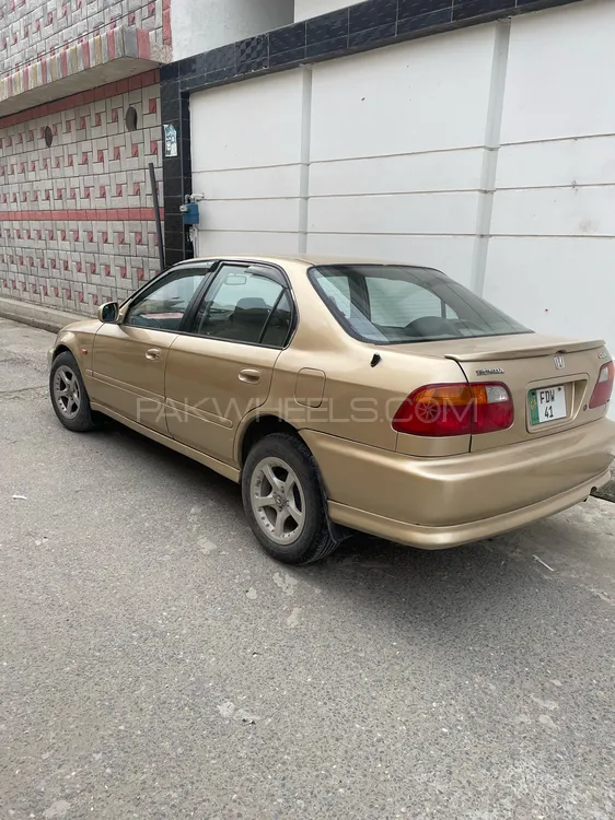 Honda Civic 1999 for Sale in Haripur Image-1
