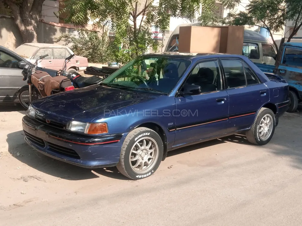 Mazda 323 1990 for Sale in Karachi Image-1