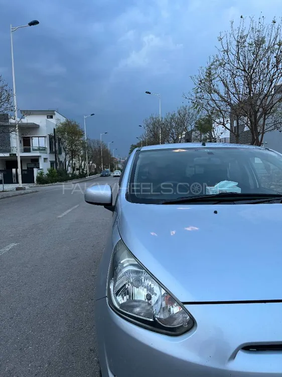 Mitsubishi Mirage 2014 for Sale in Islamabad Image-1