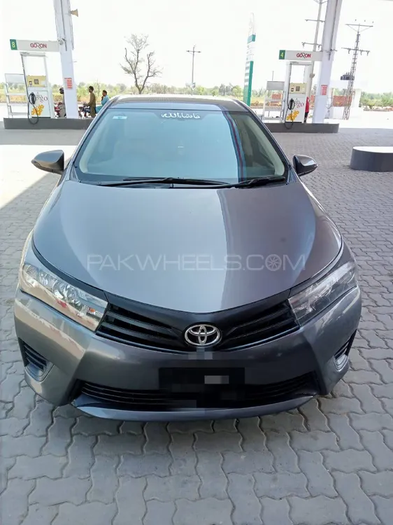Toyota Corolla 2016 for Sale in Faisalabad Image-1