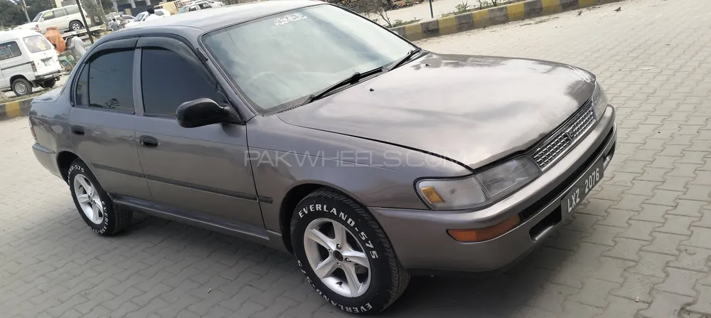 Toyota Corolla 2001 for Sale in Mardan Image-1