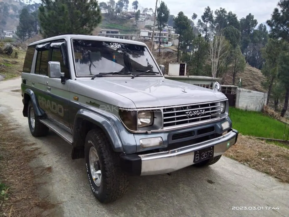 Toyota Prado 1991 for Sale in Lahore Image-1