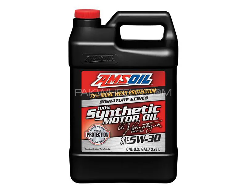AMSOIL Signature Series 5W-30 Synthetic Motor Oil SN - 4 Litre