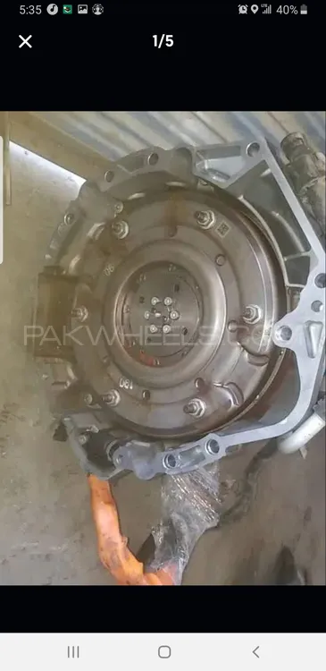 BMW F10 Active hybrid Transmission Image-1