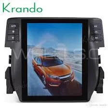 Civic tesla screen Image-1