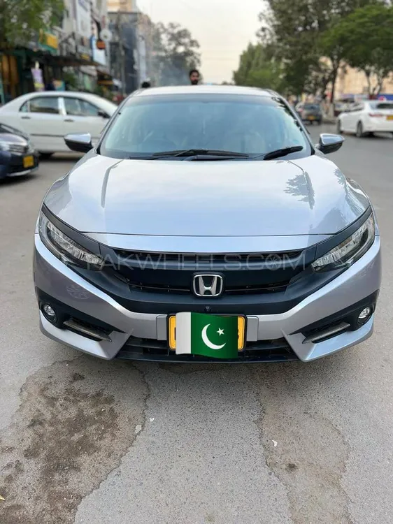 Honda Civic 2019 for Sale in Karachi Image-1