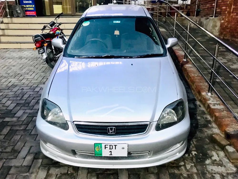 Honda Civic 1998 for Sale in Faisalabad Image-1