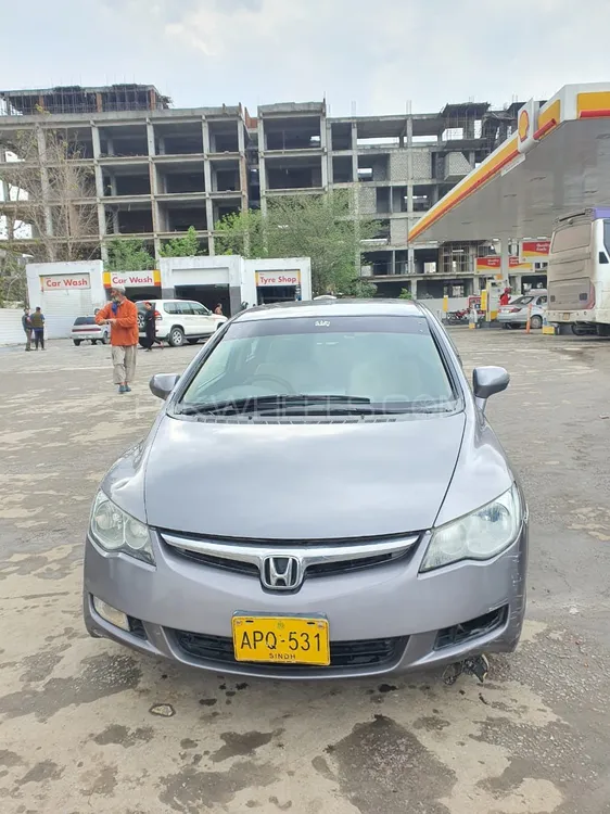 Honda Civic 2007 for Sale in Islamabad Image-1