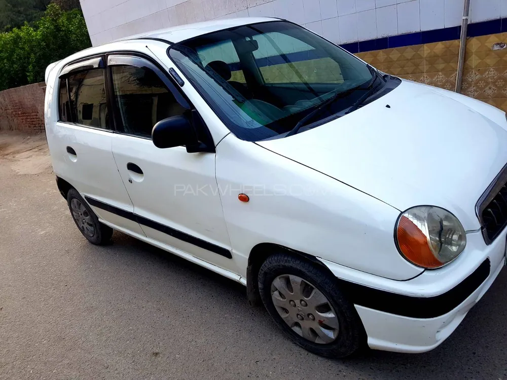 Hyundai Santro 2004 for Sale in Faisalabad Image-1