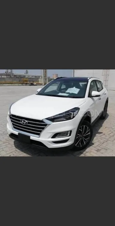Hyundai Tucson 2023 for Sale in Lahore Image-1
