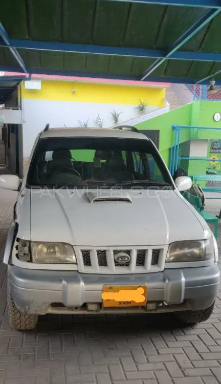KIA Sportage 2005 for Sale in Karachi Image-1