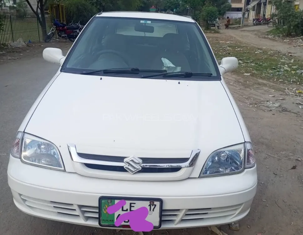 Suzuki Cultus 2017 for Sale in Lahore Image-1
