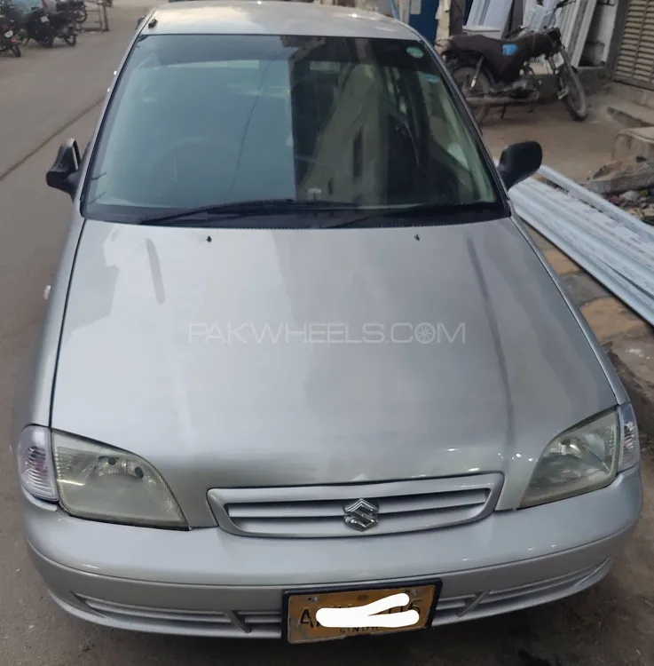 Suzuki Cultus 2007 for Sale in Karachi Image-1