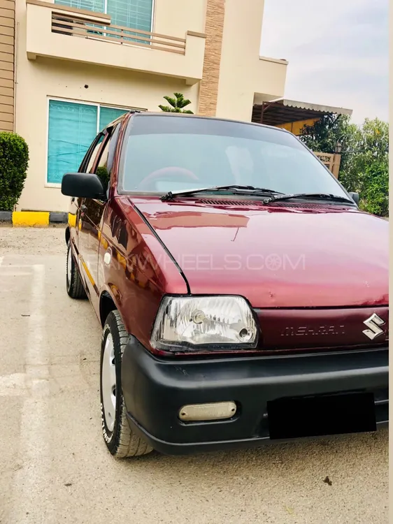 Suzuki Mehran 2003 for Sale in Islamabad Image-1