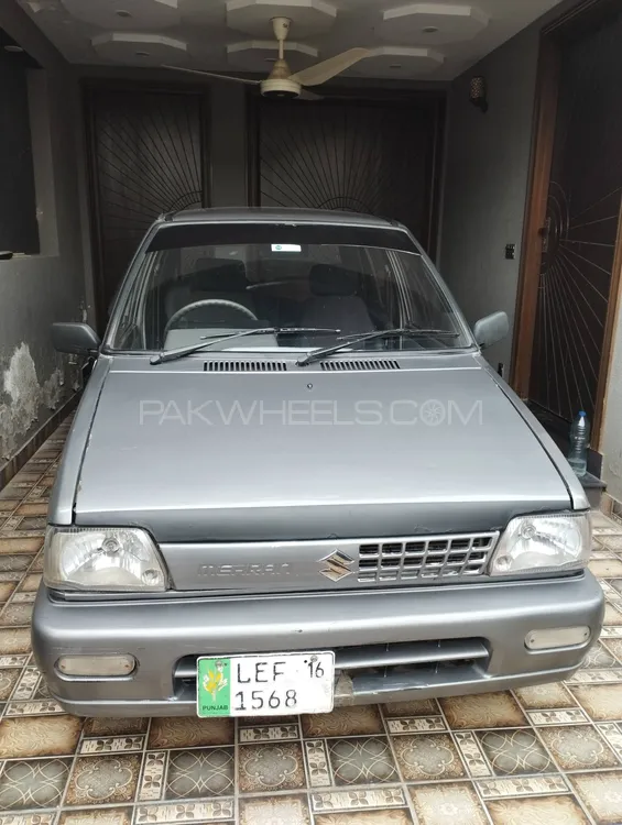 Suzuki Mehran 2016 for Sale in Lahore Image-1